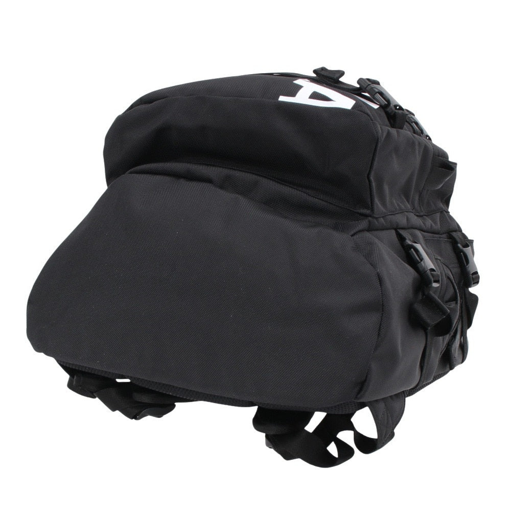 キャリアパック 黒 35L プリントロゴ 14521347 大容量 PC収納 新調 会社 学校 学生 通勤 通学 シンプル