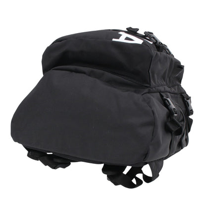 キャリアパック 黒 35L プリントロゴ 14521347 大容量 PC収納 新調 会社 学校 学生 通勤 通学 シンプル