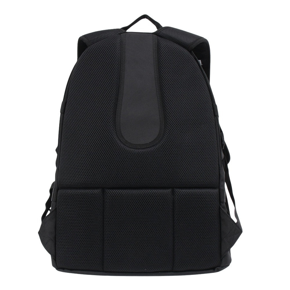 キャリアパック 黒 35L プリントロゴ 14521347 大容量 PC収納 新調 会社 学校 学生 通勤 通学 シンプル