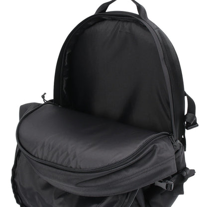 キャリアパック 黒 35L プリントロゴ 14521347 大容量 PC収納 新調 会社 学校 学生 通勤 通学 シンプル