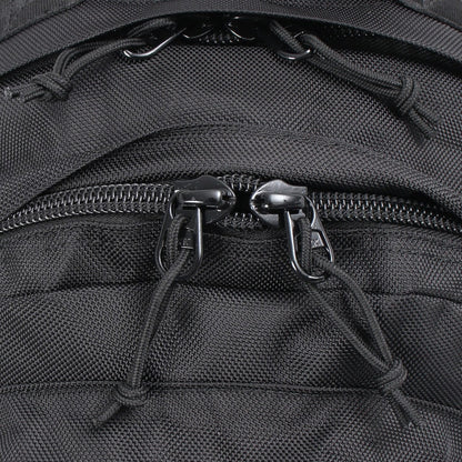 キャリアパック 黒 35L プリントロゴ 14521347 大容量 PC収納 新調 会社 学校 学生 通勤 通学 シンプル