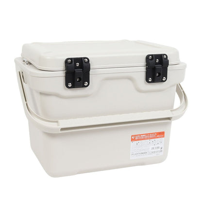 真空断熱クーラーボックス 15L VITC-15 AWHT
