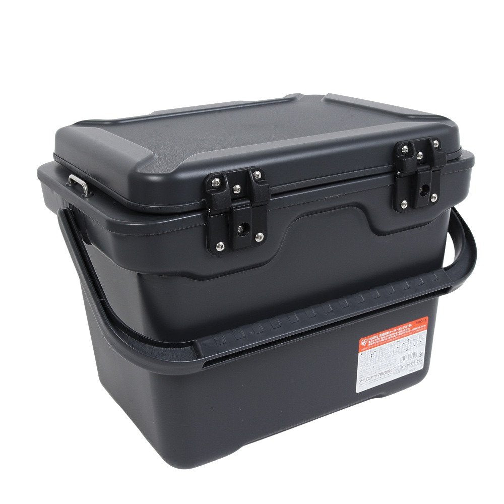 真空断熱クーラーボックス 15L VITC-15 CGRY