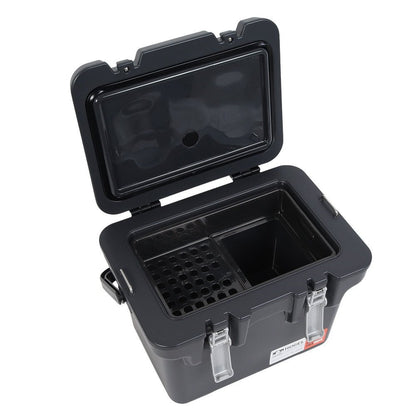 真空断熱クーラーボックス 15L VITC-15 CGRY