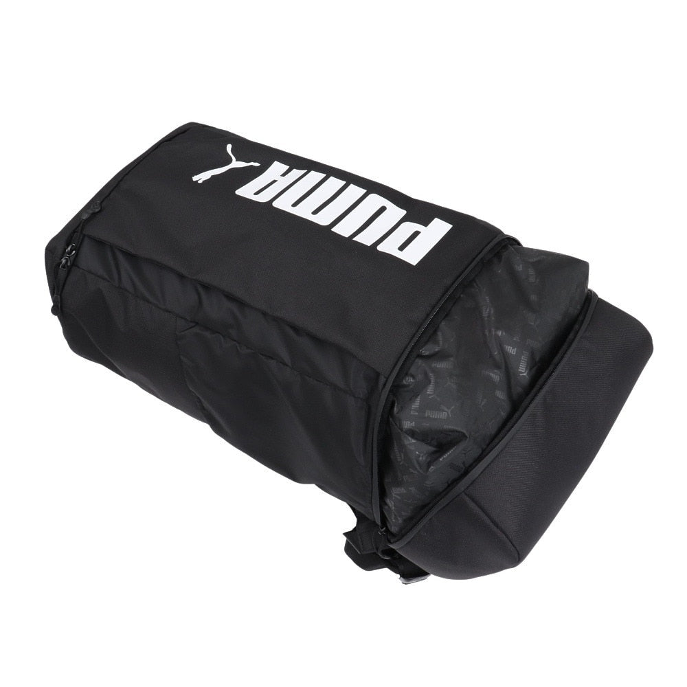 スポーツバッグ ラージバッグ アルティモ 3 黒 白 40L 09205802 デイバック リュックサック カジュアル