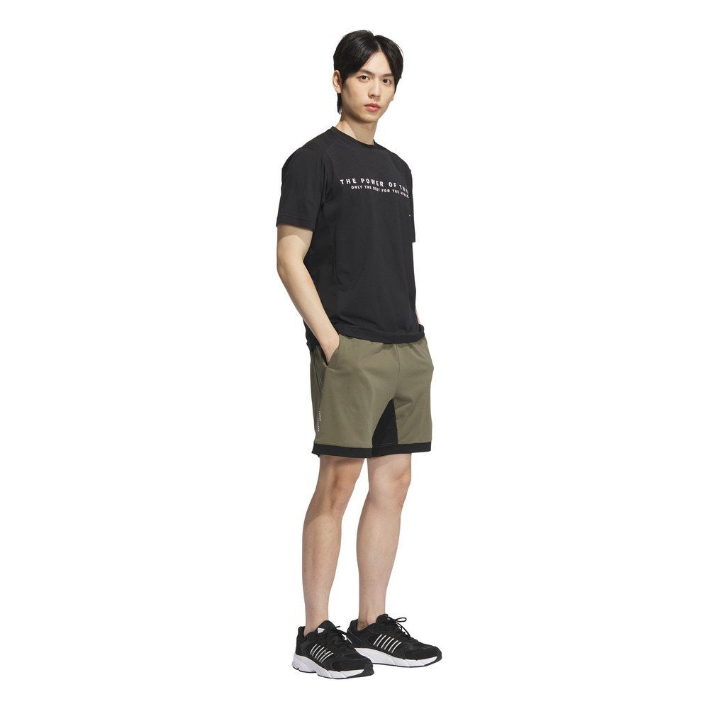 アダプテーション ダブルニット半袖Tシャツ KQD52-JM1996