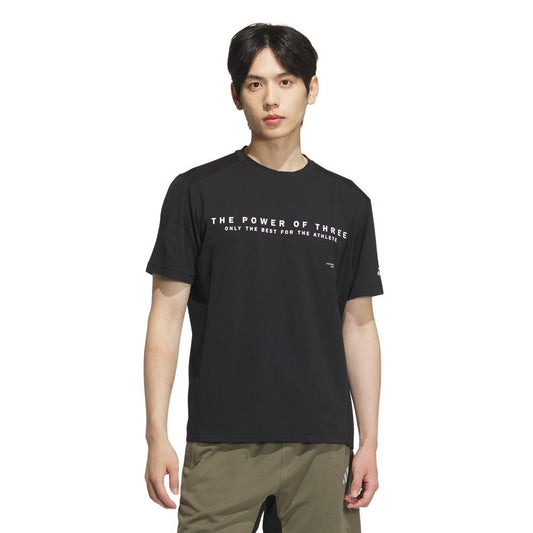 アダプテーション ダブルニット半袖Tシャツ KQD52-JM1996
