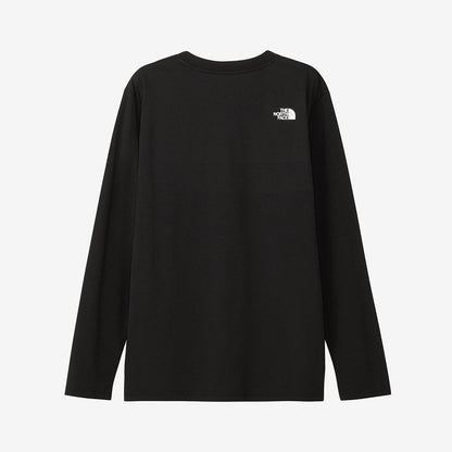 ロングスリーブ ES ビッグロゴTシャツ NT32580 K