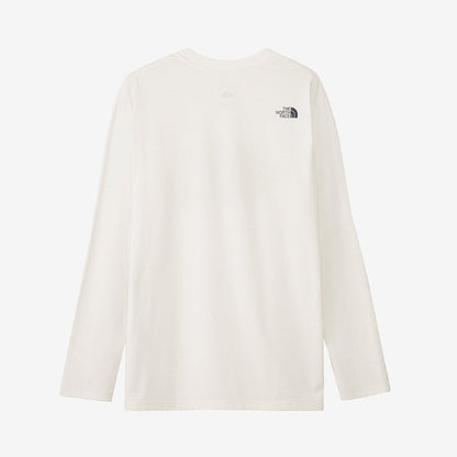 ロングスリーブ ES ビッグロゴTシャツ NT32580 W