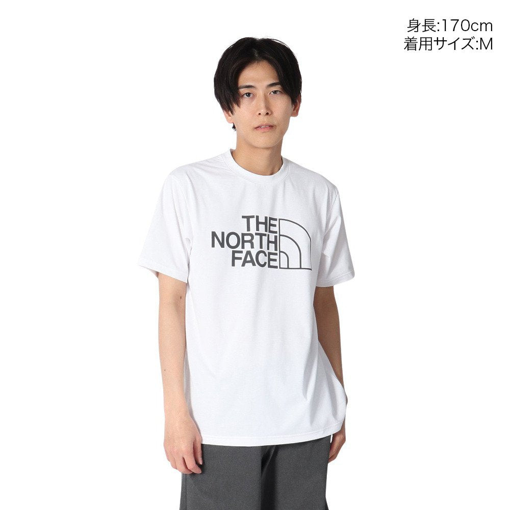 ショートスリーブ イーエス ビッグロゴ 半袖 Tシャツ NT32581 W