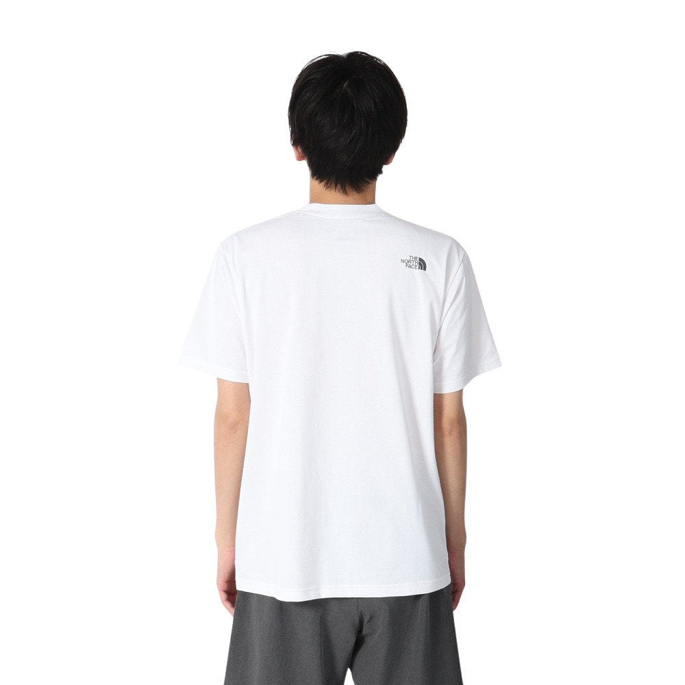 ショートスリーブ イーエス ビッグロゴ 半袖 Tシャツ NT32581 W