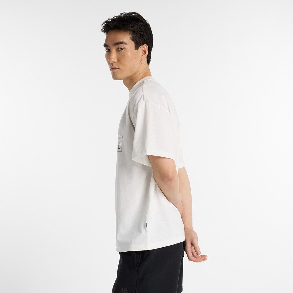 オーバーサイズショートスリーブTシャツ AMT51509SST