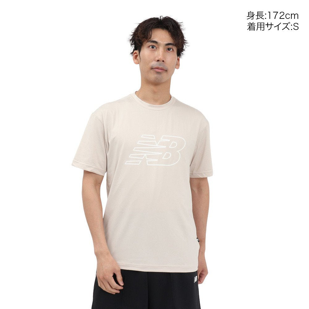 ショートスリーブTシャツ AMT51510TWF