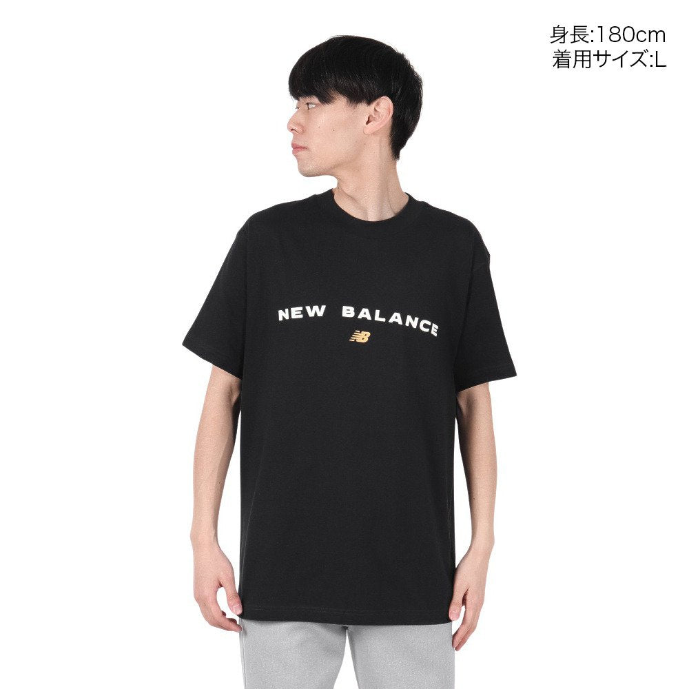 NB94 グラフィック ショートスリーブTシャツ MT51506BK