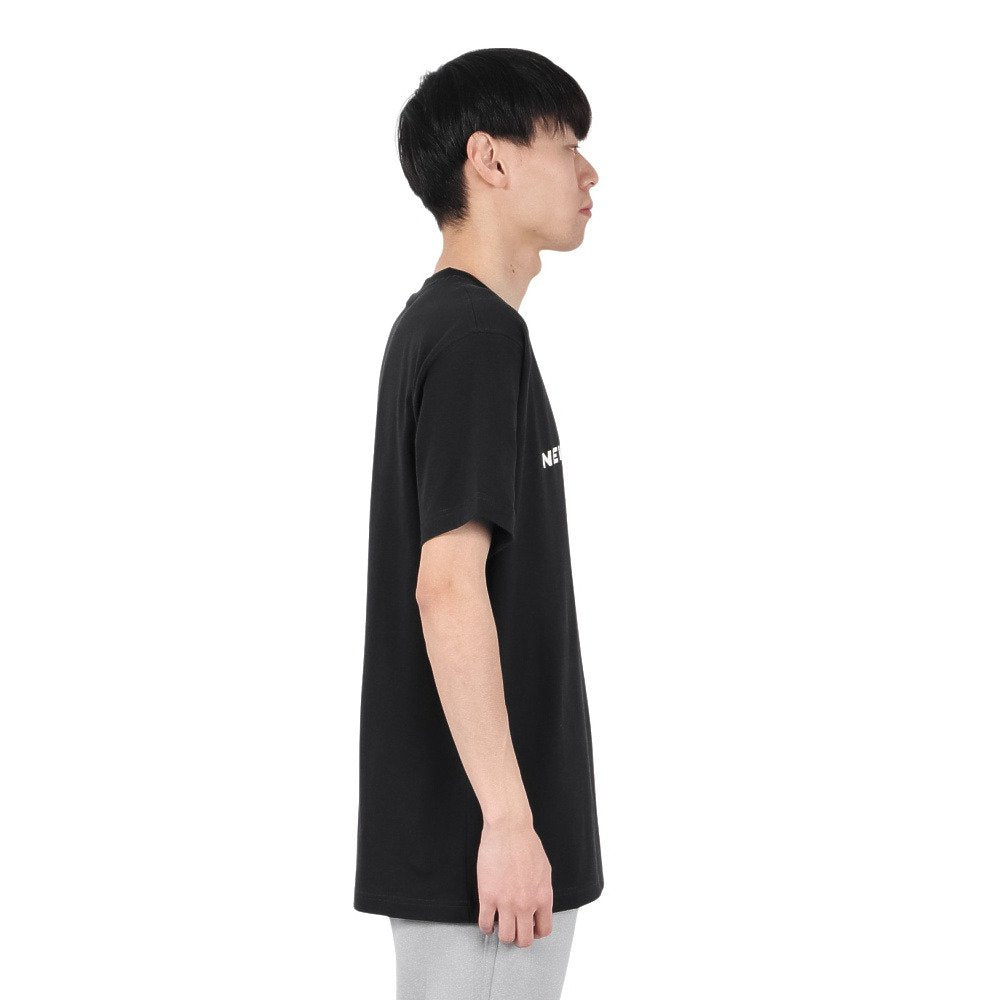 NB94 グラフィック ショートスリーブTシャツ MT51506BK