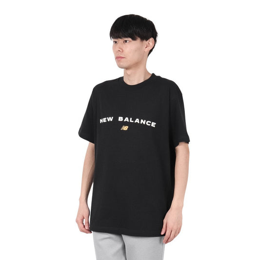NB94 グラフィック ショートスリーブTシャツ MT51506BK