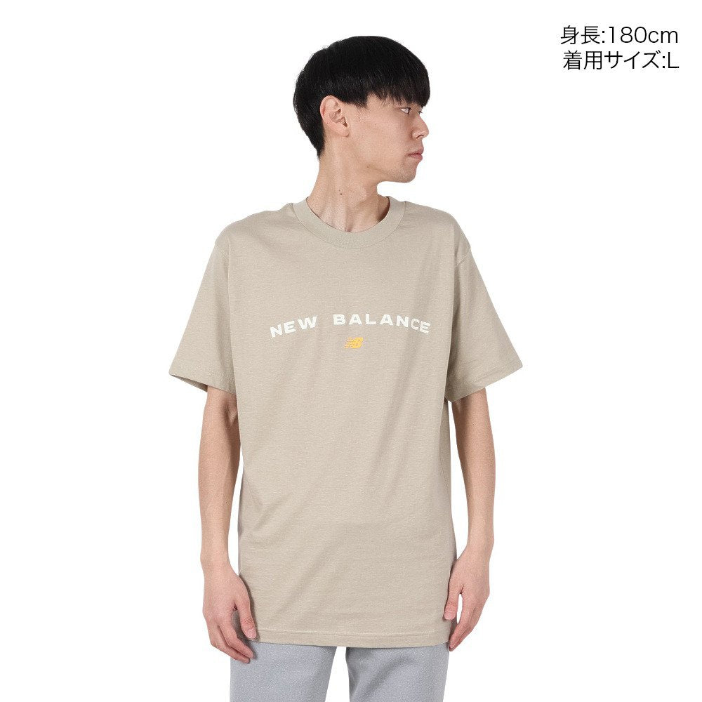 NB94 グラフィック ショートスリーブTシャツ MT51506OVN