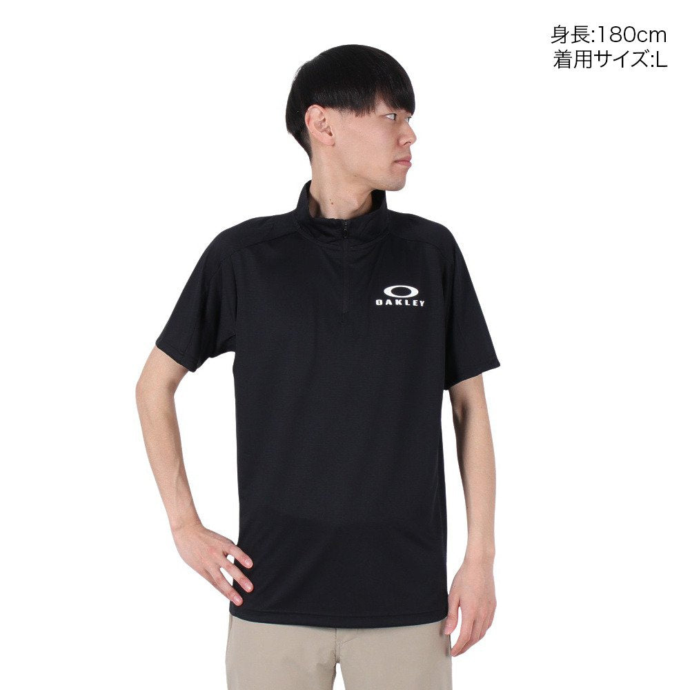 Enhance 半袖 モックネック シャツ 15.0 FOA407648-02E – 水泳用品専門