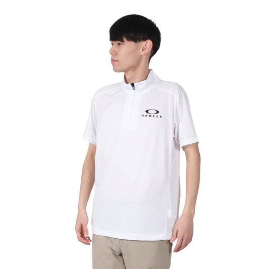 Enhance 半袖 モックネック シャツ 15.0 FOA407648-100