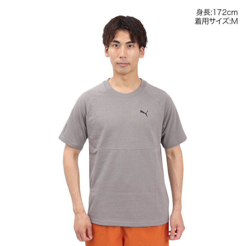 PUMATECH 半袖Tシャツ 687552 79 GRY