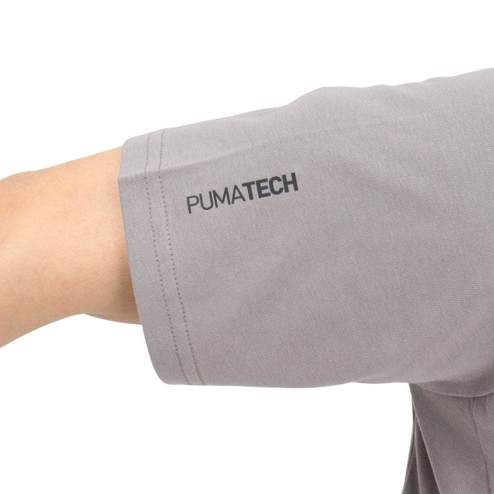 PUMATECH 半袖Tシャツ 687552 79 GRY