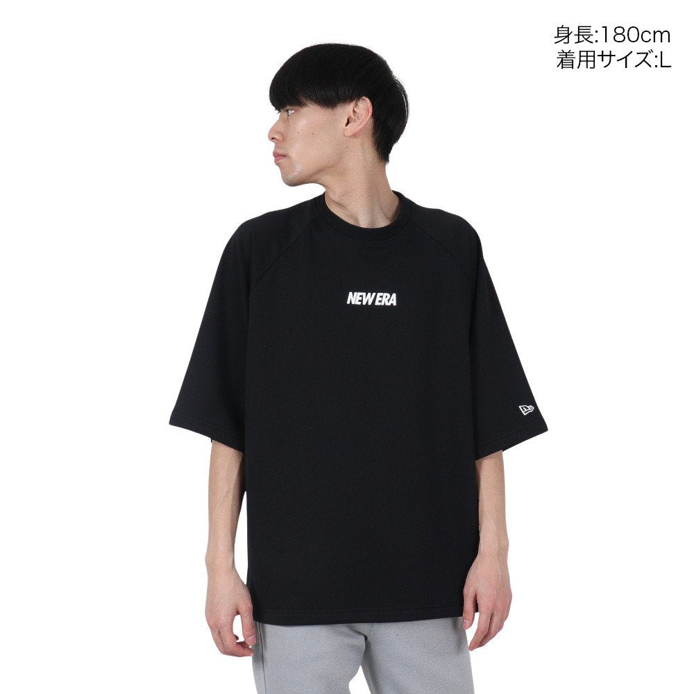 半袖 ドライスウェット Tシャツ ワードマーク ロゴ ブラック 14410163