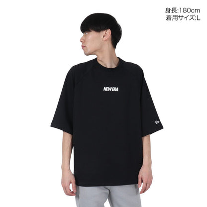 半袖 ドライスウェット Tシャツ ワードマーク ロゴ ブラック 14410163