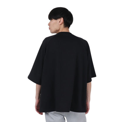 半袖 ドライスウェット Tシャツ ワードマーク ロゴ ブラック 14410163