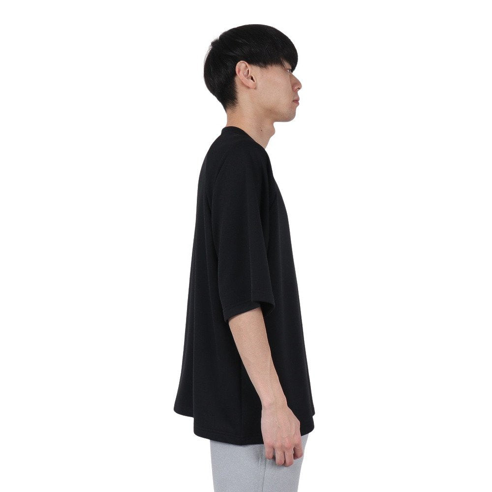 半袖 ドライスウェット Tシャツ ワードマーク ロゴ ブラック 14410163