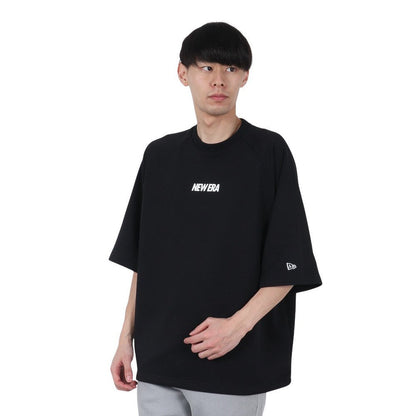 半袖 ドライスウェット Tシャツ ワードマーク ロゴ ブラック 14410163