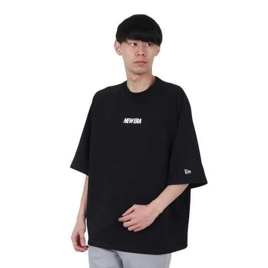 半袖 ドライスウェット Tシャツ ワードマーク ロゴ ブラック 14410163