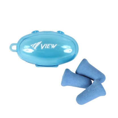 【VIEW（ビュー）】水泳用 抗菌耳栓 EP407E BL
