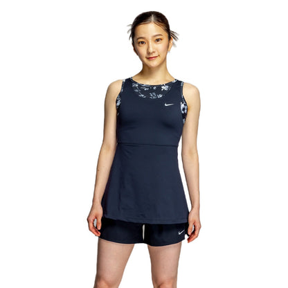 【 NIKE（ナイキ）】 レディース フィットネス水着 ふんわりシルエット 2in1パンツ セパレーツ 上下セット 299314