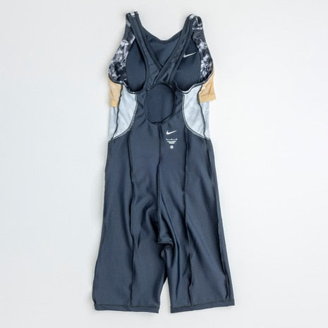 【NIKE ナイキ】レディース フィットネス水着 レッグスーツ 足つき スパッツ オールインワン 2993151