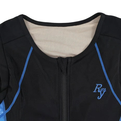 【Ryuna（リュウナ）】レディース フィットネス水着 袖なし セパレート NB2513R