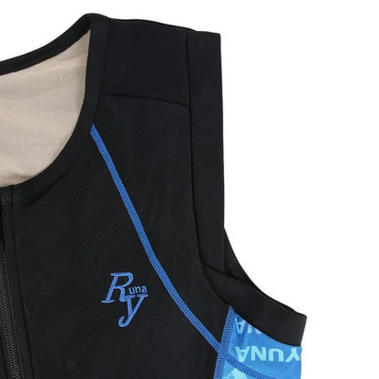 【Ryuna（リュウナ）】レディース フィットネス水着 袖なし セパレート NB2513R