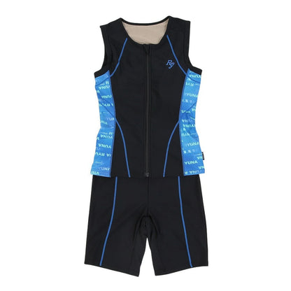 【Ryuna（リュウナ）】レディース フィットネス水着 袖なし セパレート NB2513R