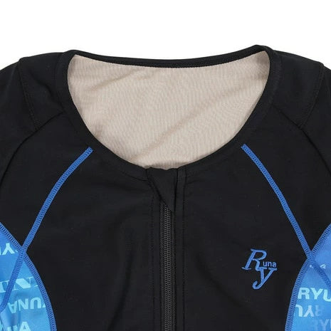 【Ryuna（リュウナ）】レディース フィットネス水着 半袖 セパレート NB2514R