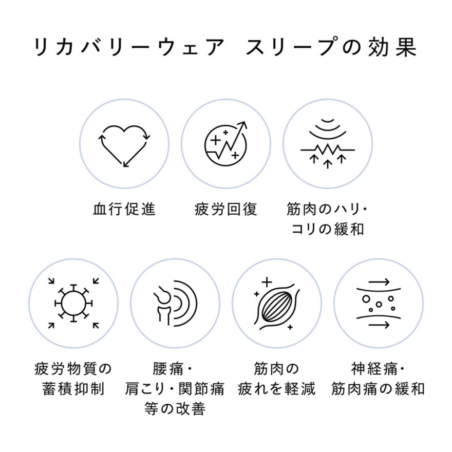 リカバリーウェア スリープハーフパンツ ベージュ Mサイズ SO-AS-20B-M 遠赤外線 コンディショニングウェア