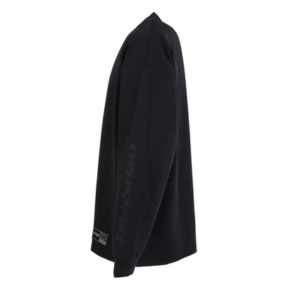 BASIC HSPBT 長袖Tシャツ 5F0019-TRCT-863HD BLK