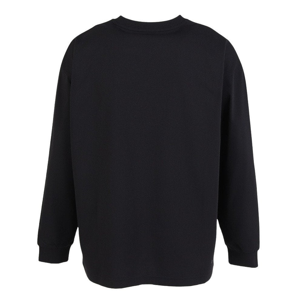 BASIC HSPBT 長袖Tシャツ 5F0019-TRCT-863HD BLK