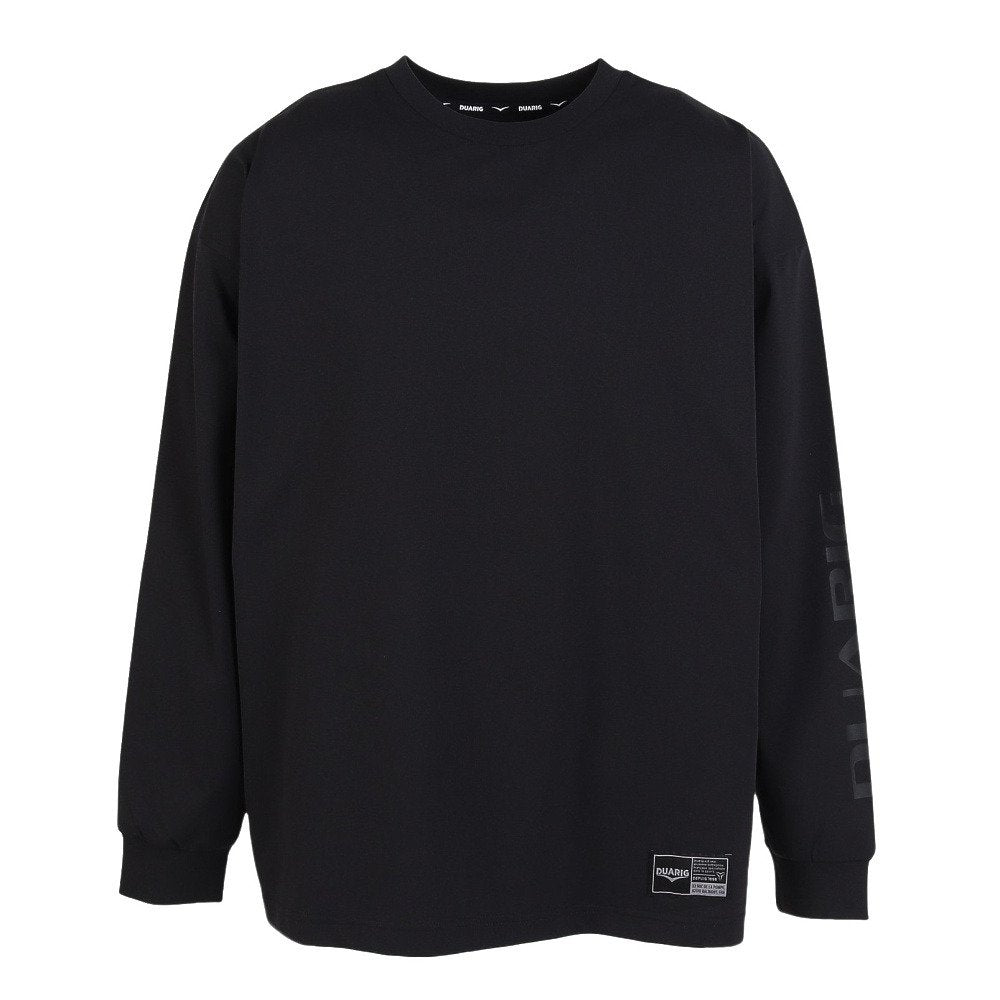 BASIC HSPBT 長袖Tシャツ 5F0019-TRCT-863HD BLK