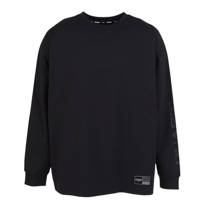 BASIC HSPBT 長袖Tシャツ 5F0019-TRCT-863HD BLK