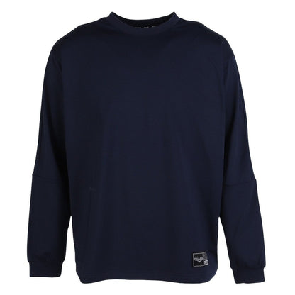 BASIC PEACH BS 長袖Tシャツ 5F0020-TRCT-863HD DBLU