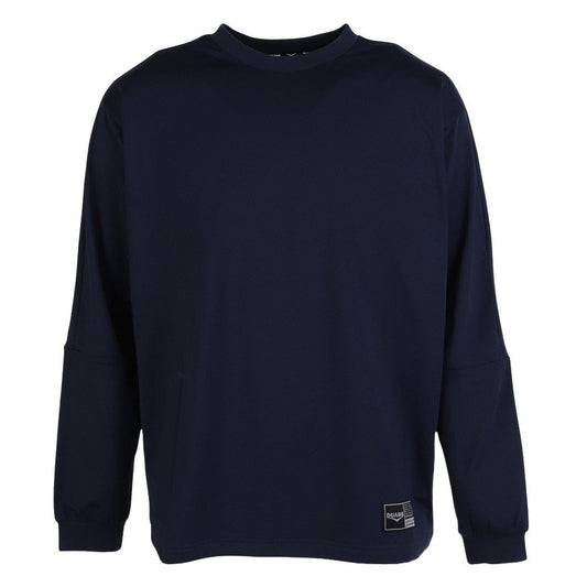 BASIC PEACH BS 長袖Tシャツ 5F0020-TRCT-863HD DBLU