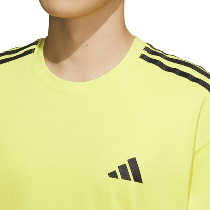 エッセンシャルズ プラス ルーズフィット スリーストライプス 半袖Tシャツ JUP90-JW6948