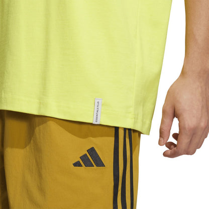 エッセンシャルズ プラス ルーズフィット スリーストライプス 半袖Tシャツ JUP90-JW6948