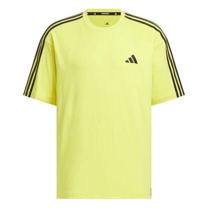 エッセンシャルズ プラス ルーズフィット スリーストライプス 半袖Tシャツ JUP90-JW6948