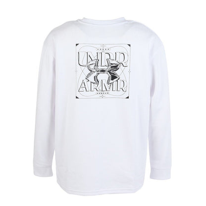 ロゴ グラフィック ロングスリーブ Tシャツ 6010373 100