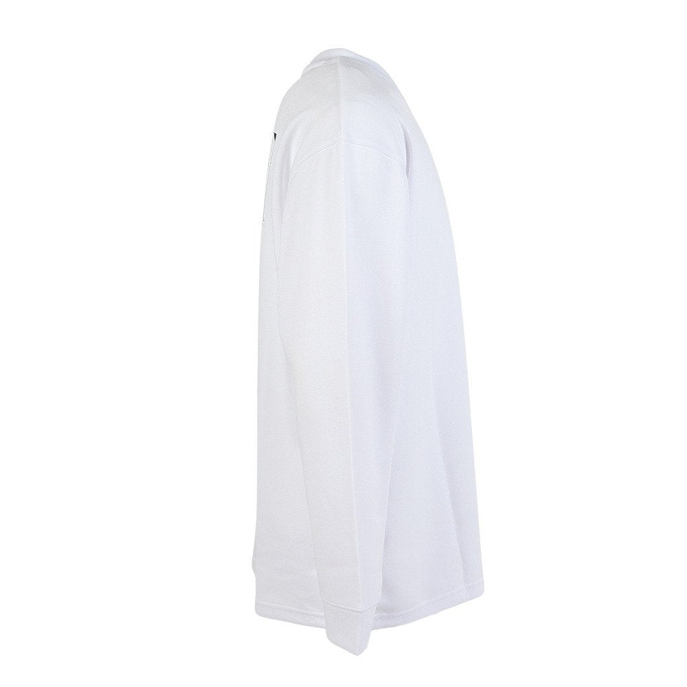 ロゴ グラフィック ロングスリーブ Tシャツ 6010373 100